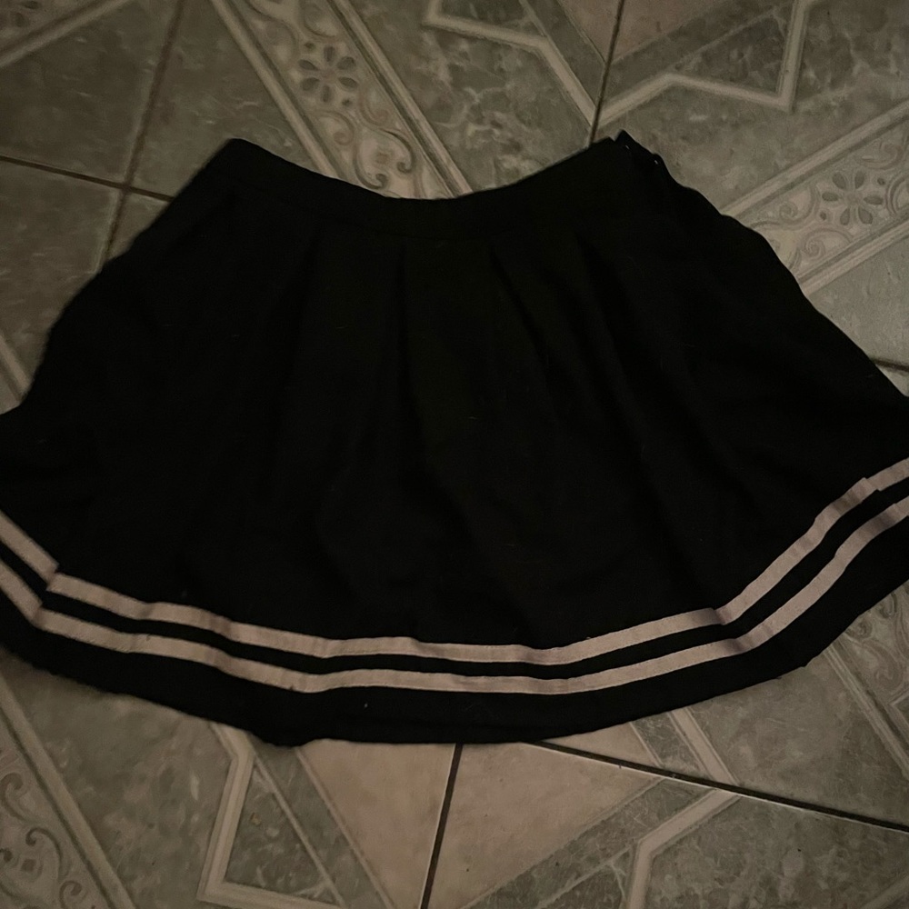 Black skirt